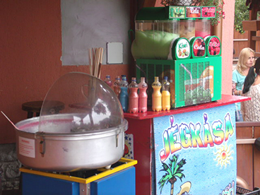 vattacukor gép bérlés születésnapra