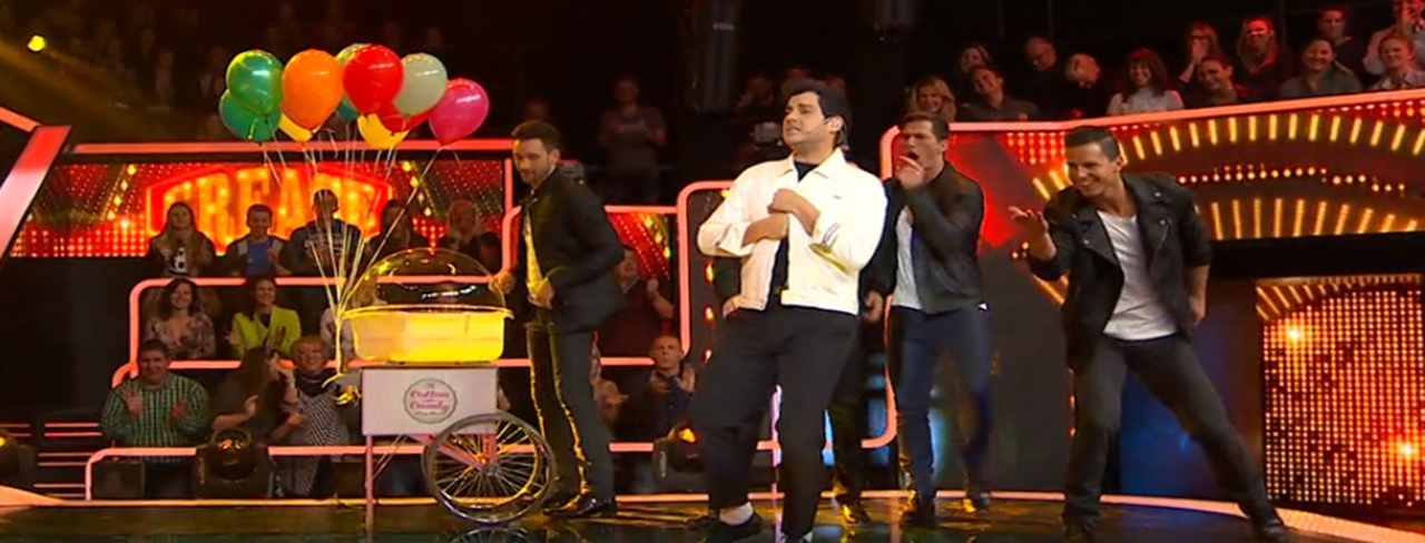 Vattacukor gép bérlés filmforgatásra