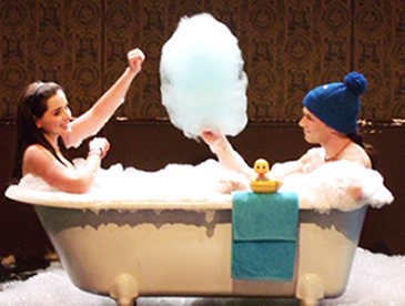 vattacukor gép bérlés reklám filmforgatásra