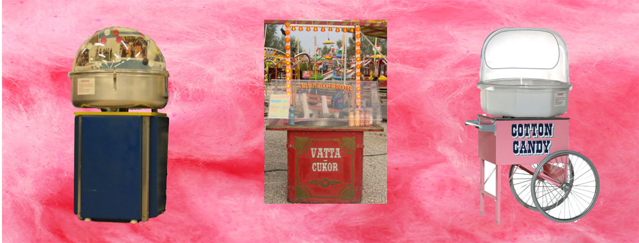 Vattacukor gép bérlés